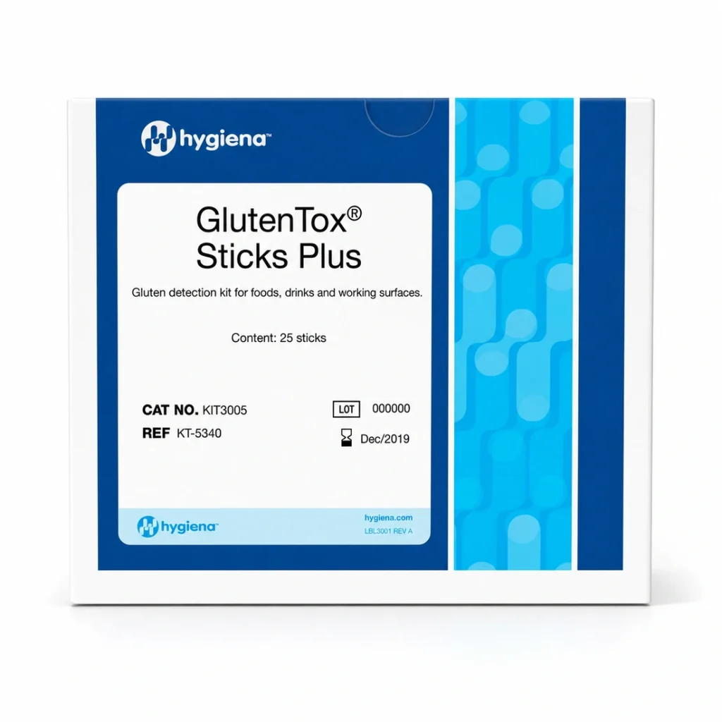 Hygiena™ GlutenTox Pro Sticks Plus