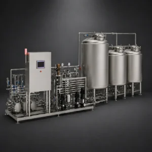 Línea de producción de bebidas