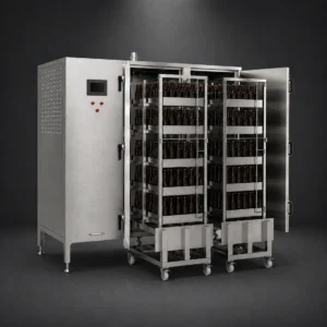 Pasteurizador de cabina