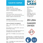 Caustic Super