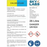 Chlorofoam