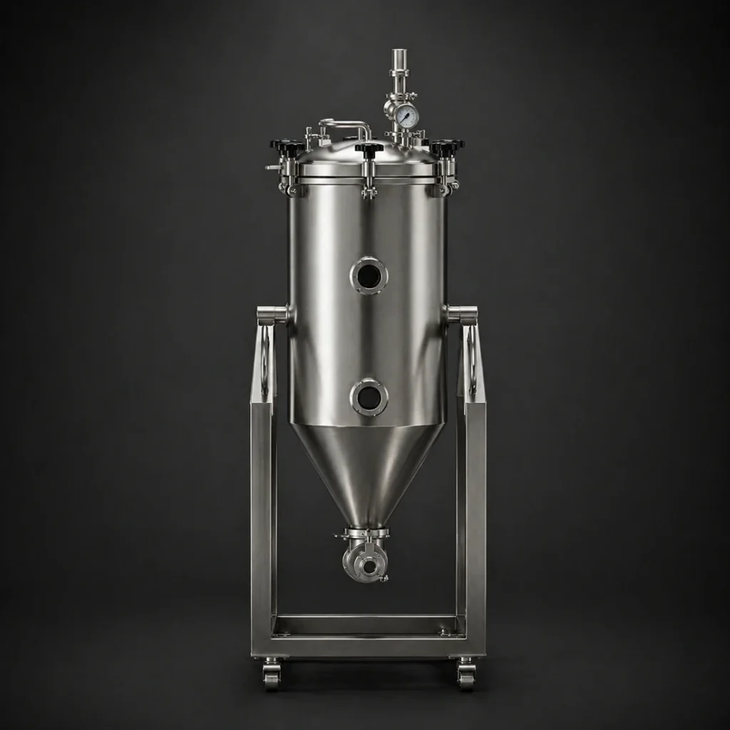 Cañón de dry hopping