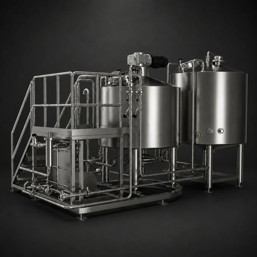 Sistema de elaboración de kombucha