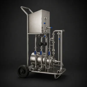 Sistema manual de mezcla y carbonatación