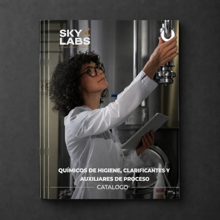 Portada del catálogo SKY LABS