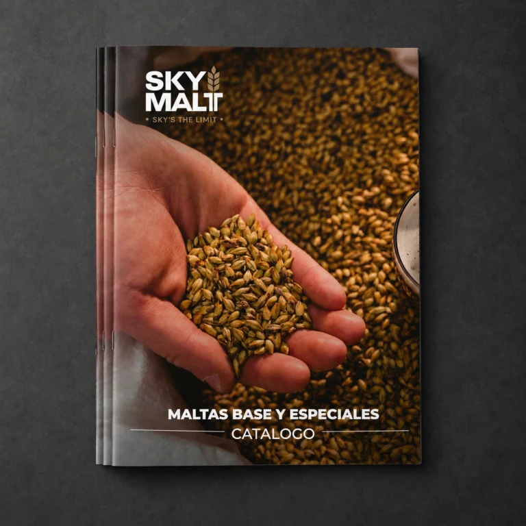 Portada del catálogo SKY MALT
