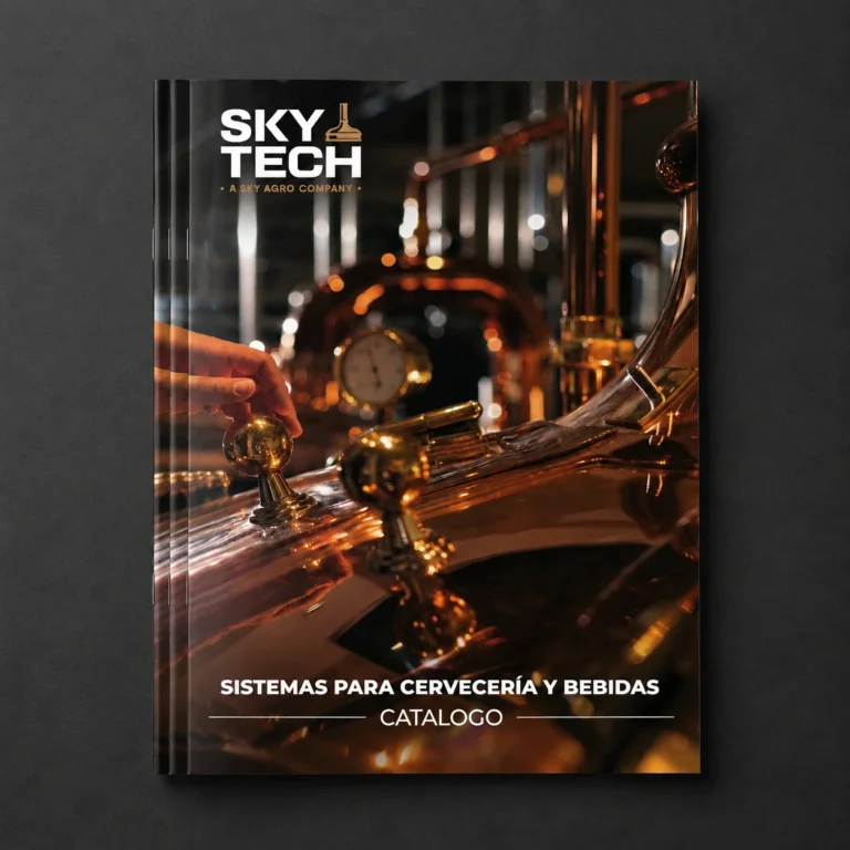 Portada del catálogo SKY TECH